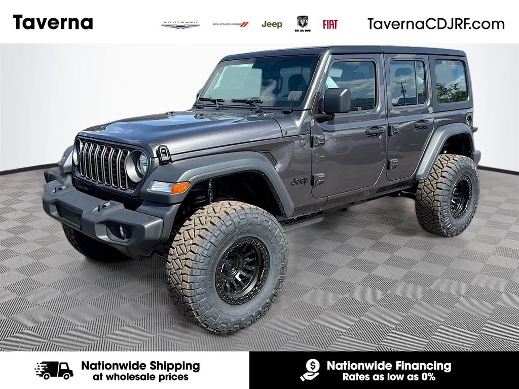 New 2026 Jeep Wrangler 4-DOOR SPORT Sport Utility