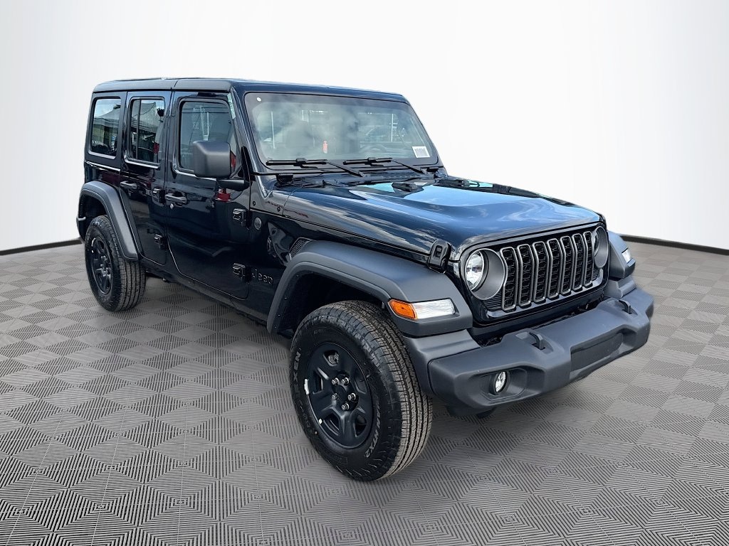 New 2026 Jeep Wrangler 4-DOOR SPORT Sport Utility