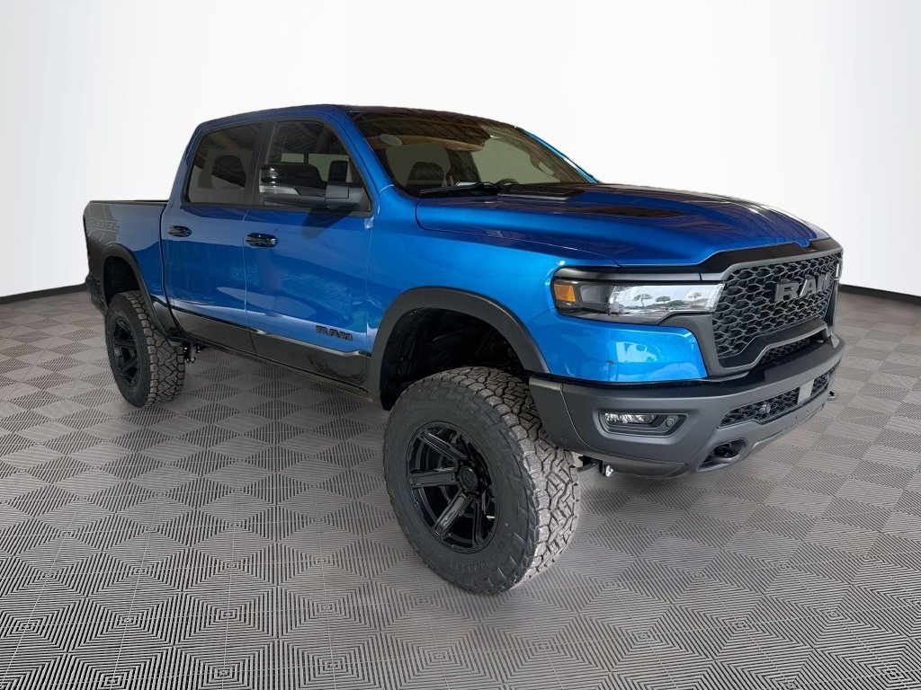 New 2026 Ram 1500 REBEL CREW CAB 4X4 5'7 BOX Pickup