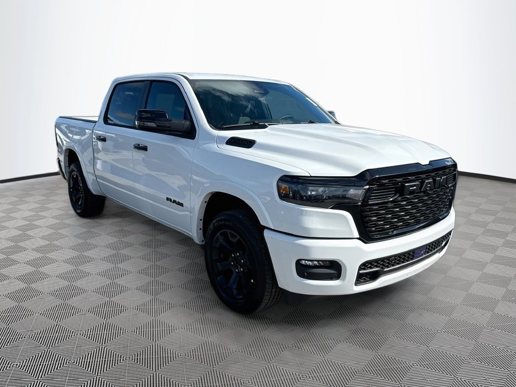 New 2027 Ram 1500 BIG HORN CREW CAB 4X4 5'7 BOX Pickup