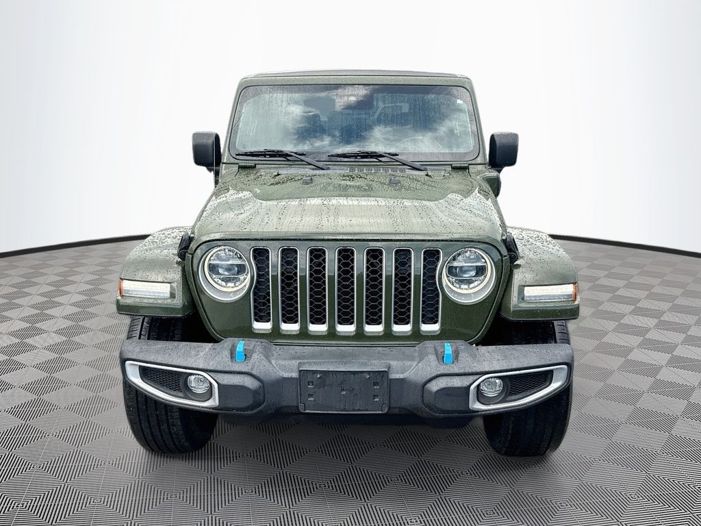 Certified 2022 Jeep Wrangler Unlimited Sahara 4xe SUV