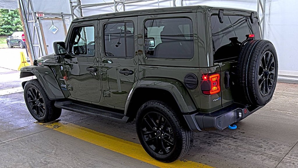 Used 2024 Jeep Wrangler Sahara 4xe SUV
