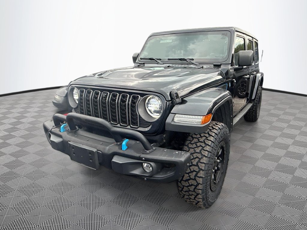 Certified 2023 Jeep Wrangler Rubicon 20th Anniversary Edition 4xe SUV