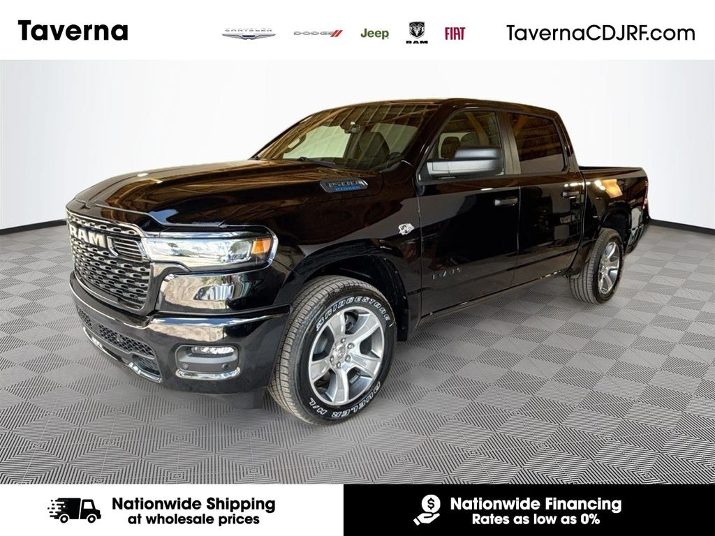New 2026 Ram 1500 EXPRESS CREW CAB 4X2 5'7 BOX Pickup