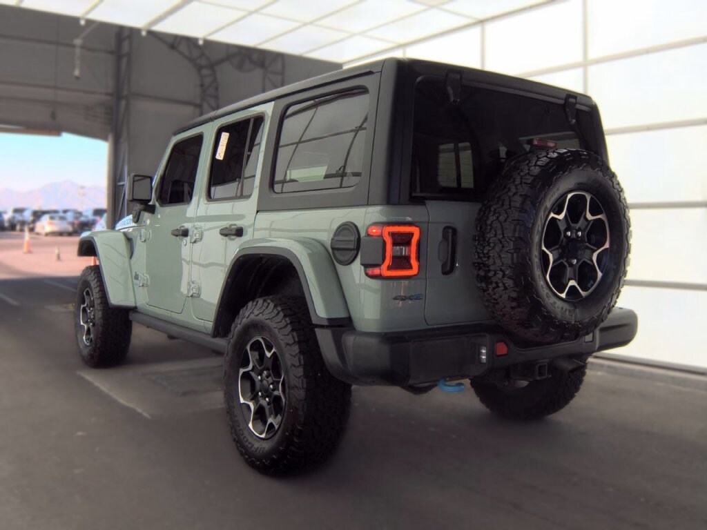 Certified 2023 Jeep Wrangler Rubicon 4xe SUV