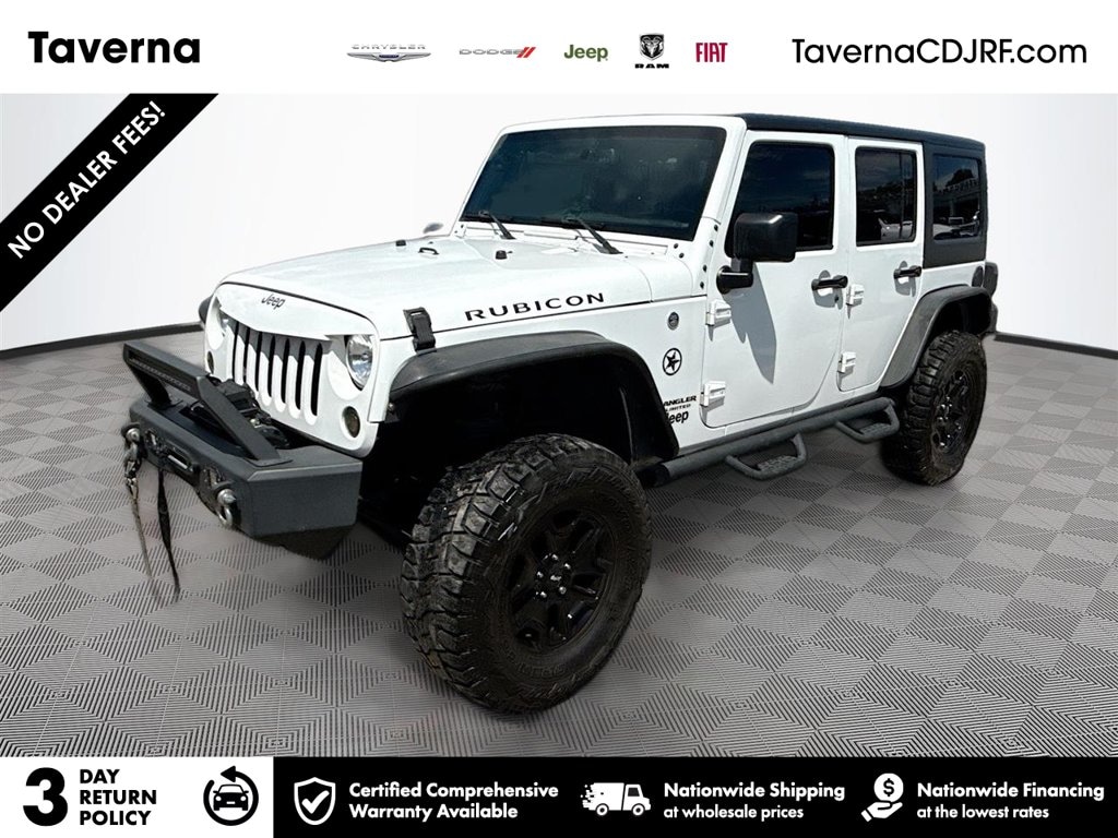 Used 2016 Jeep Wrangler Unlimited Rubicon SUV