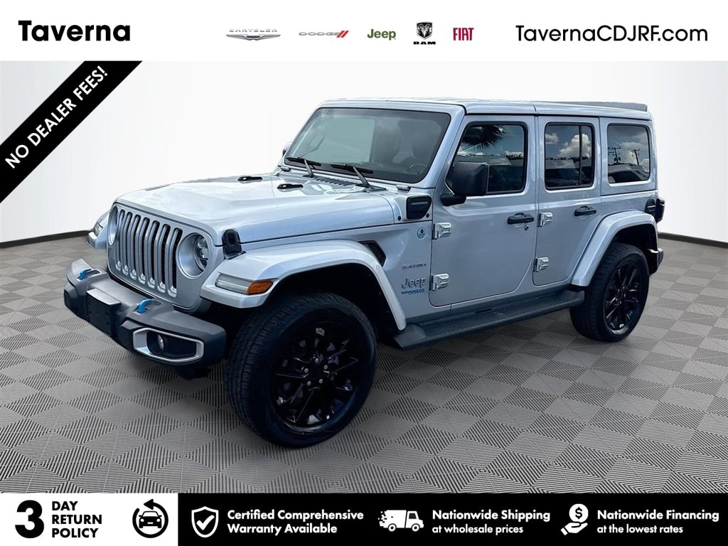 Certified 2022 Jeep Wrangler Unlimited Sahara 4xe SUV