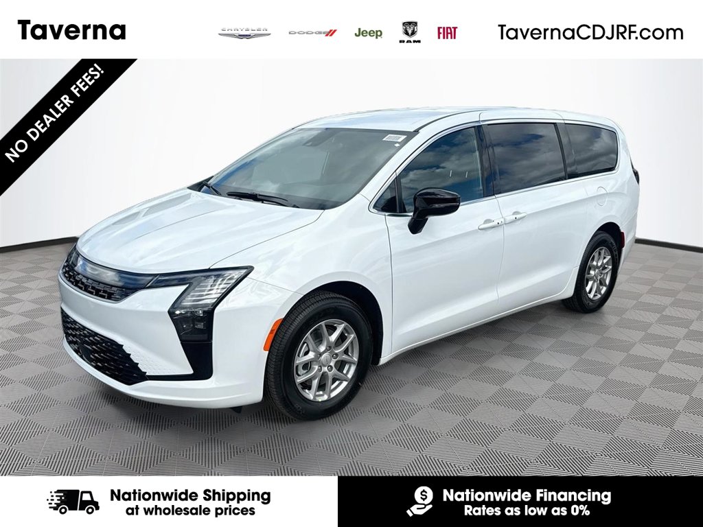 2027 Chrysler Pacifica