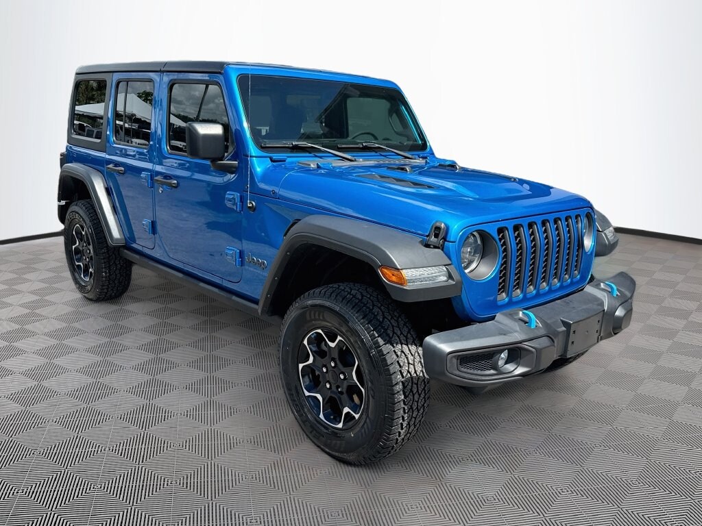 Certified 2023 Jeep Wrangler Rubicon 4xe SUV