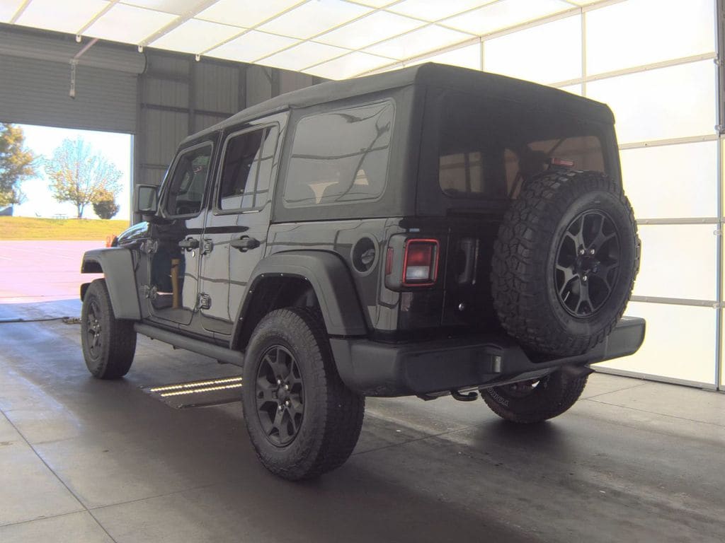 Used 2022 Jeep Wrangler Unlimited Willys SUV