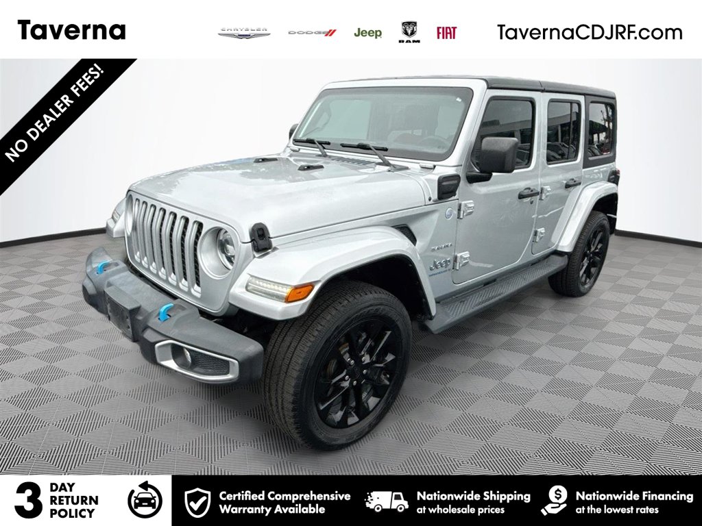 Used 2023 Jeep Wrangler Sahara 4xe SUV