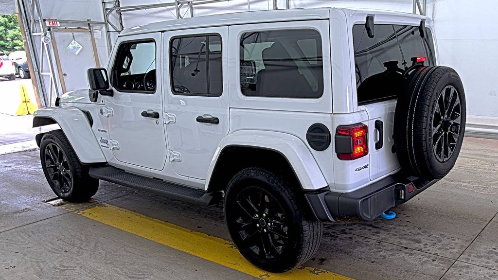 Certified 2024 Jeep Wrangler Sahara 4xe SUV