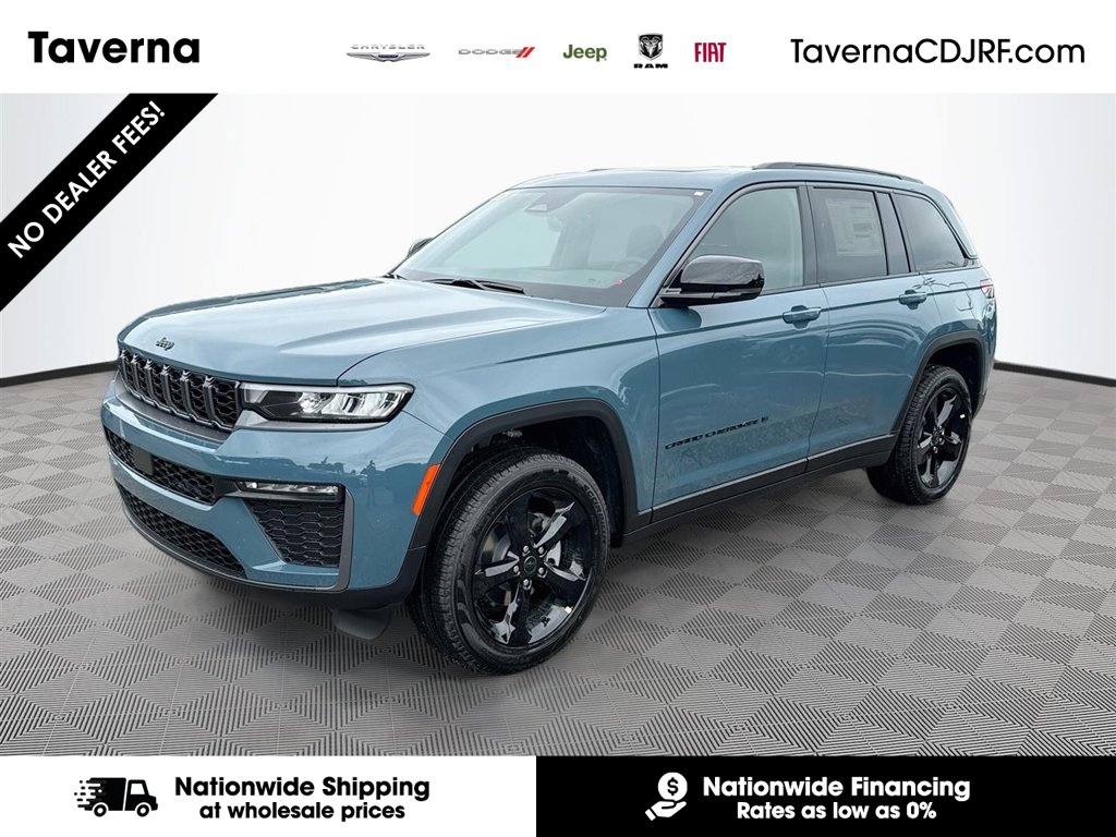 2027 Jeep Grand Cherokee