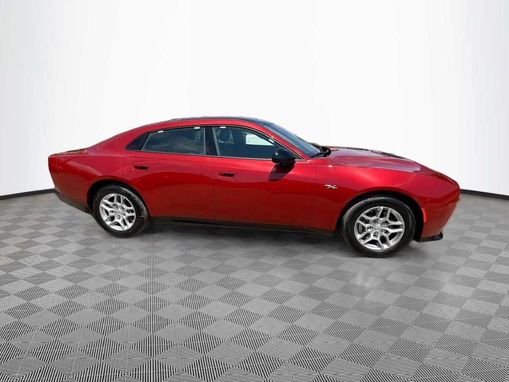 New 2026 Dodge Charger R/T 4-DOOR AWD Sedan