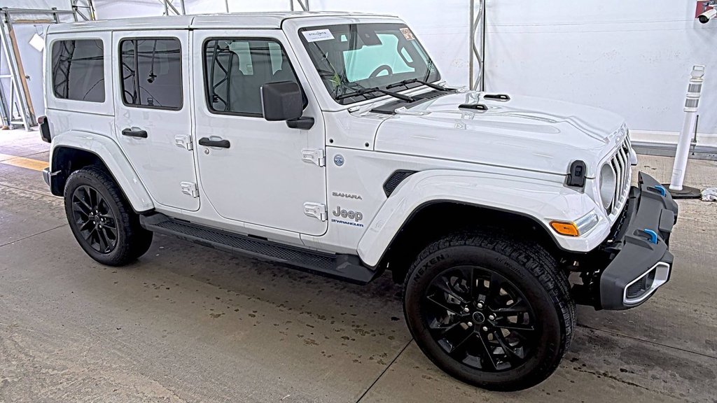 Used 2024 Jeep Wrangler Sahara 4xe SUV