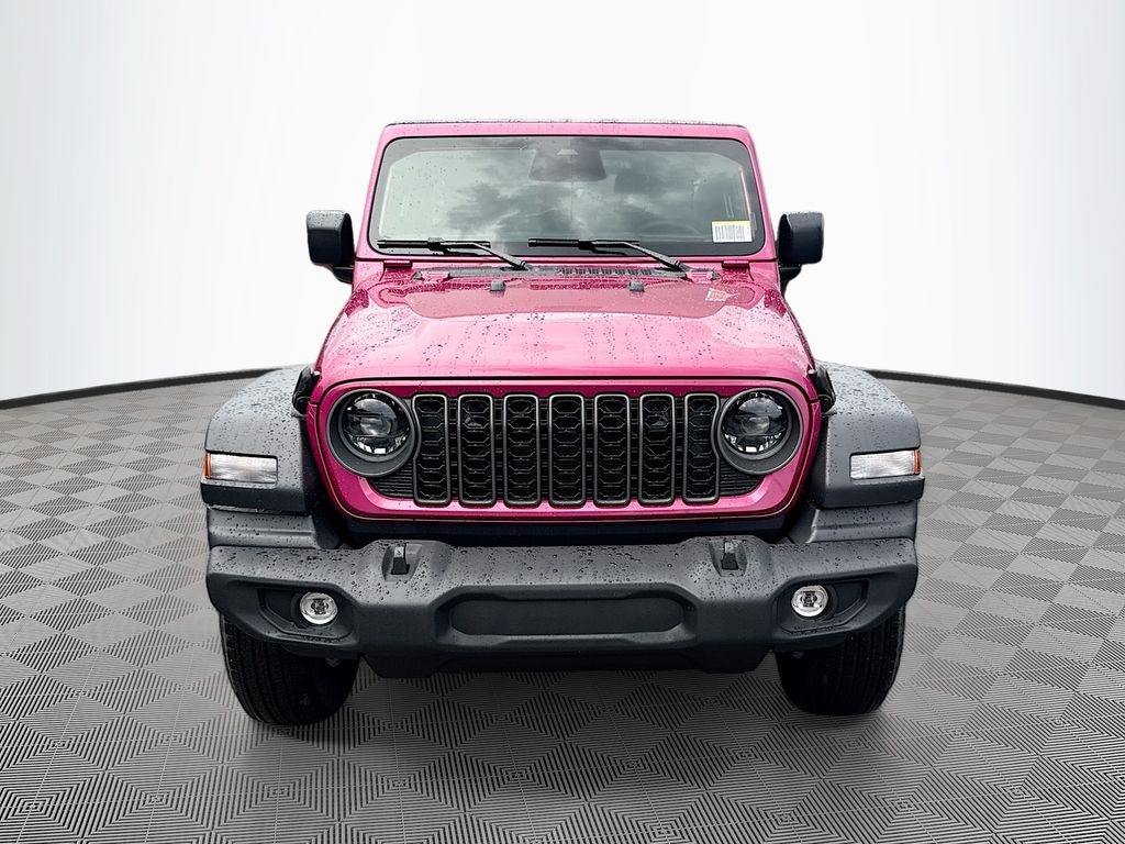 New 2026 Jeep Wrangler 4-DOOR SPORT S Sport Utility