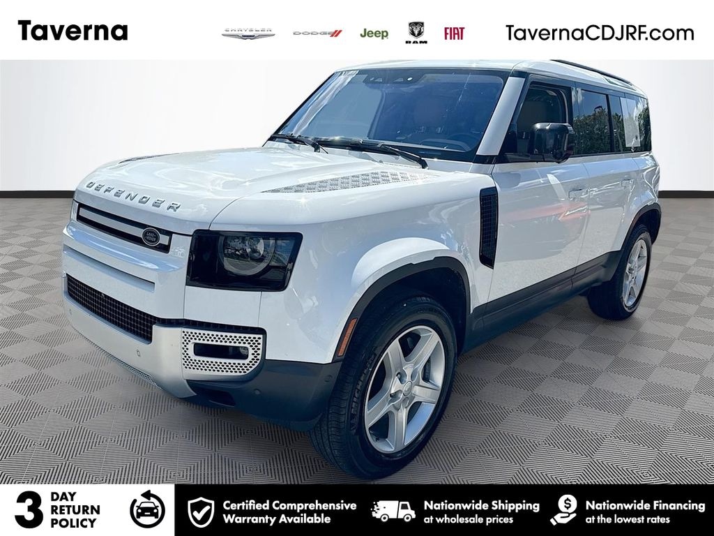 Used 2021 Land Rover Defender 110 SE SUV