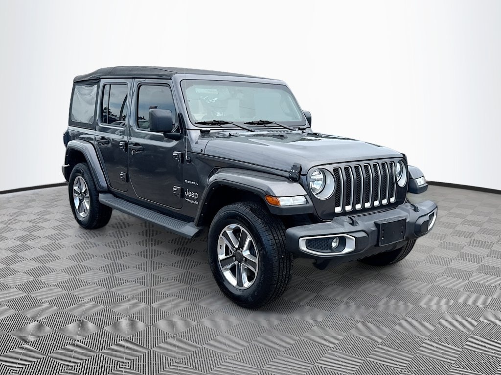 Certified 2022 Jeep Wrangler Unlimited Sahara SUV