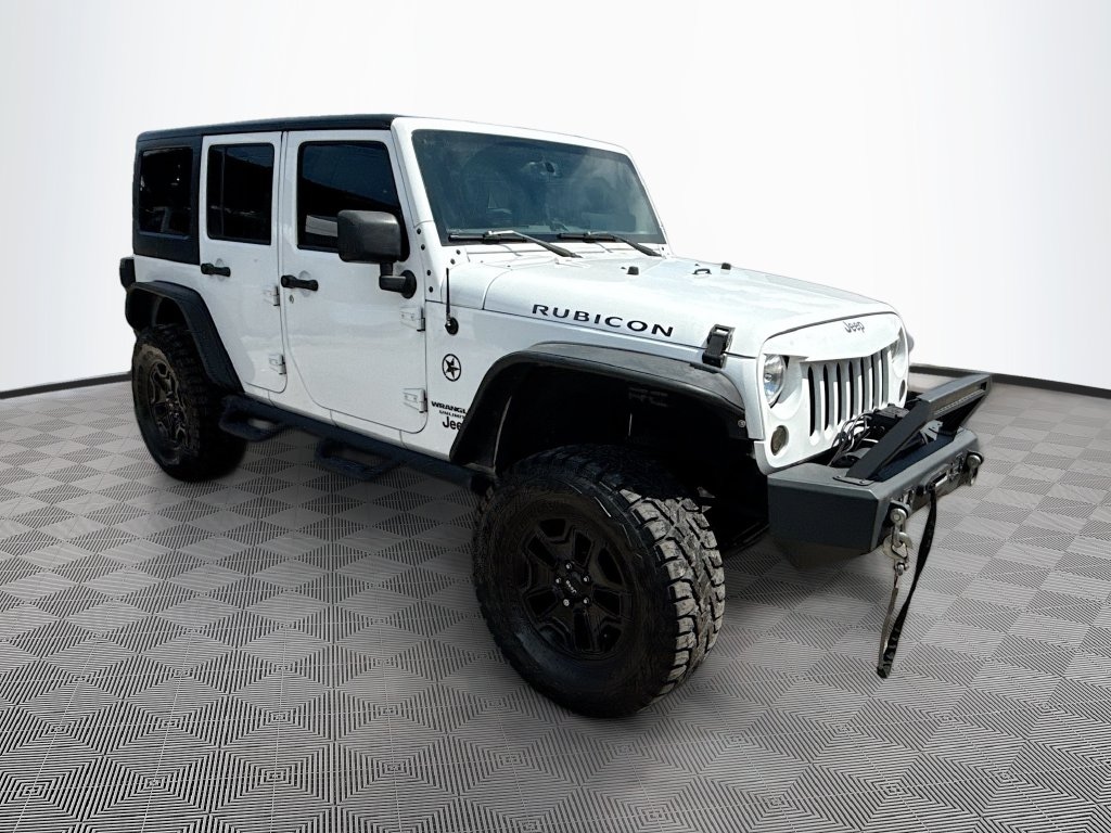 Used 2016 Jeep Wrangler Unlimited Rubicon SUV