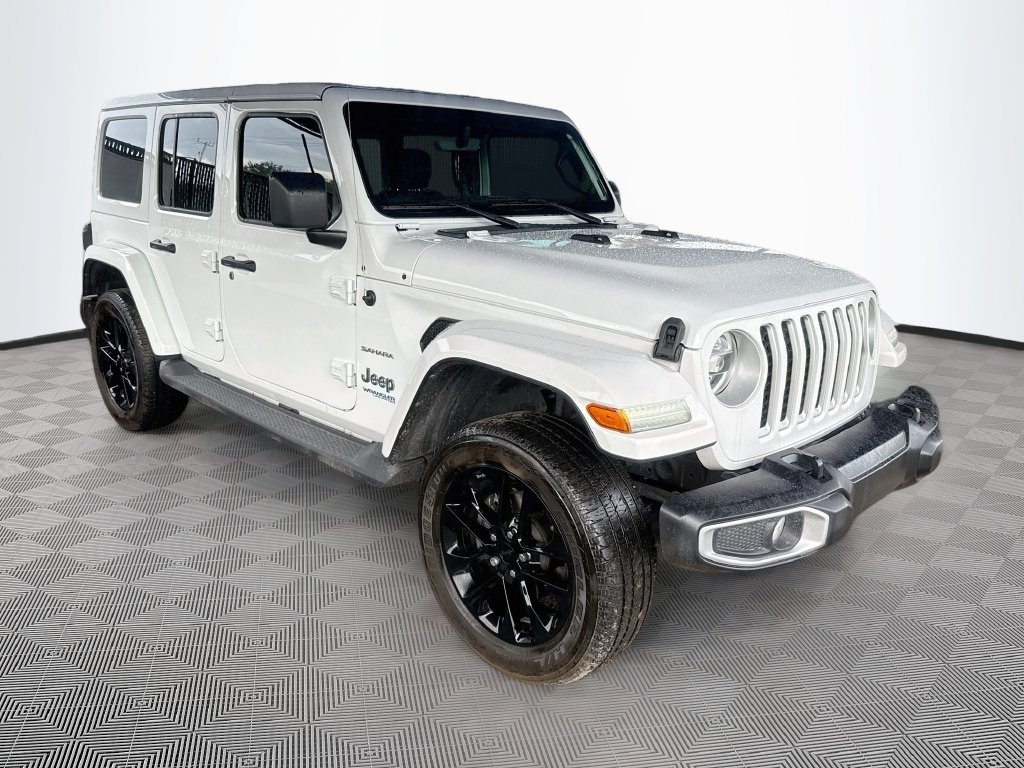 Used 2021 Jeep Wrangler Unlimited Sahara 4xe SUV