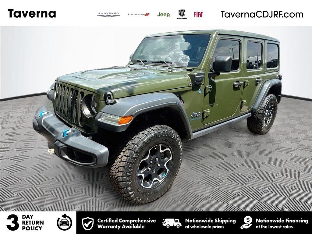 Certified 2023 Jeep Wrangler Rubicon 4xe SUV