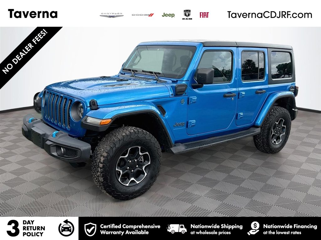  Jeep Wrangler
