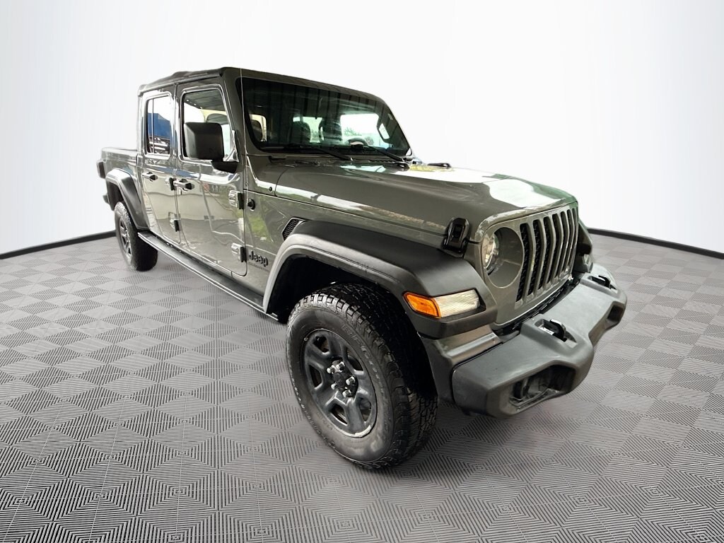 Used 2021 Jeep Gladiator Sport Truck