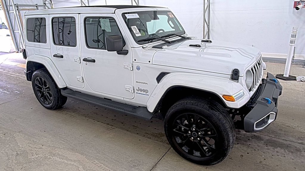 Certified 2024 Jeep Wrangler Sahara 4xe SUV