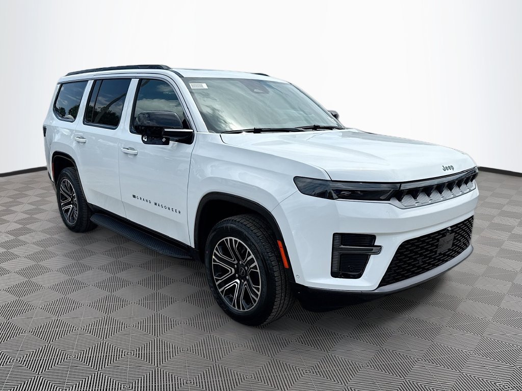 New 2026 Jeep Grand Wagoneer 4X2 Sport Utility
