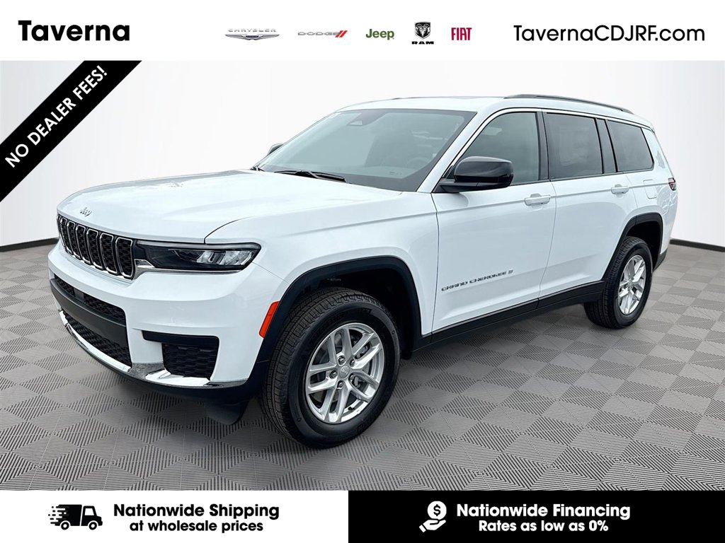 New 2026 Jeep Grand Cherokee L LAREDO X 4X2 Sport Utility