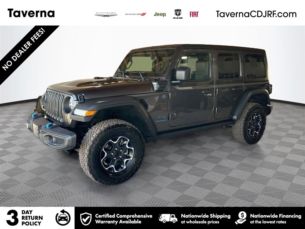 Used 2023 Jeep Wrangler Rubicon 4xe SUV