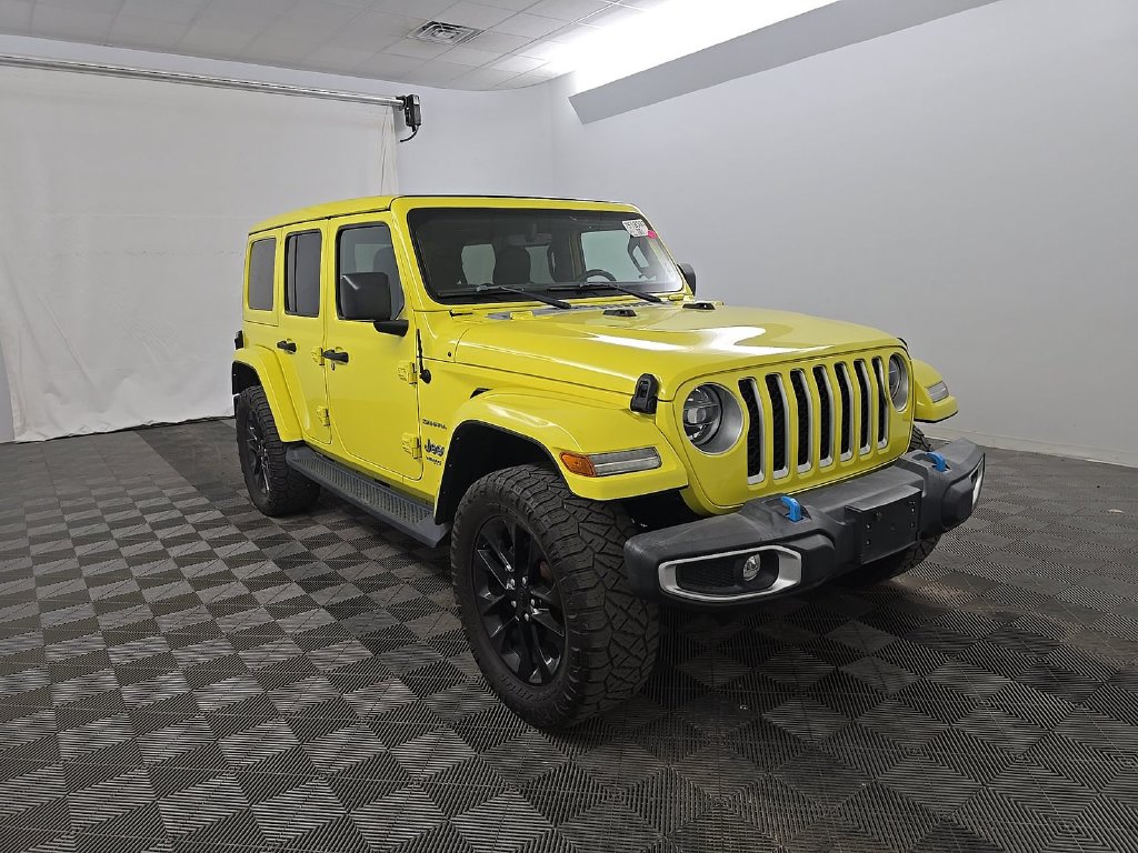 Used 2022 Jeep Wrangler Unlimited Sahara 4xe SUV