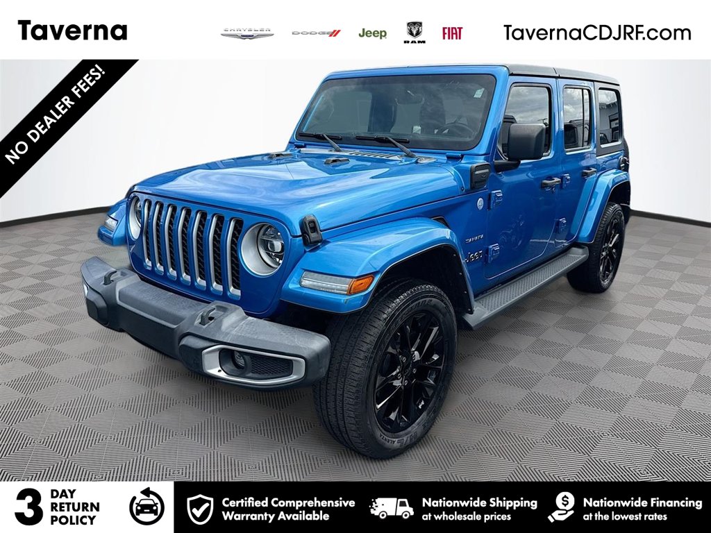  Jeep Wrangler