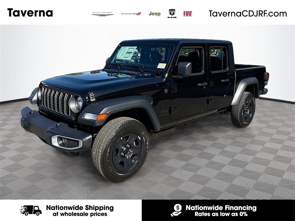 New 2026 Jeep Gladiator SPORT 4X4 Pickup
