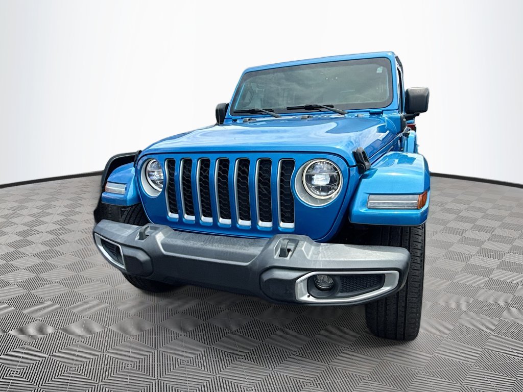 Certified 2021 Jeep Wrangler Unlimited Sahara 4xe SUV
