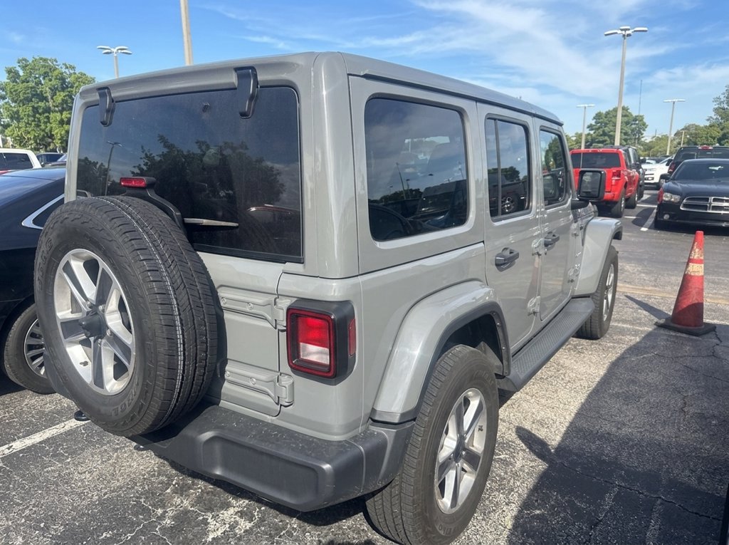 Used 2023 Jeep Wrangler Sahara SUV