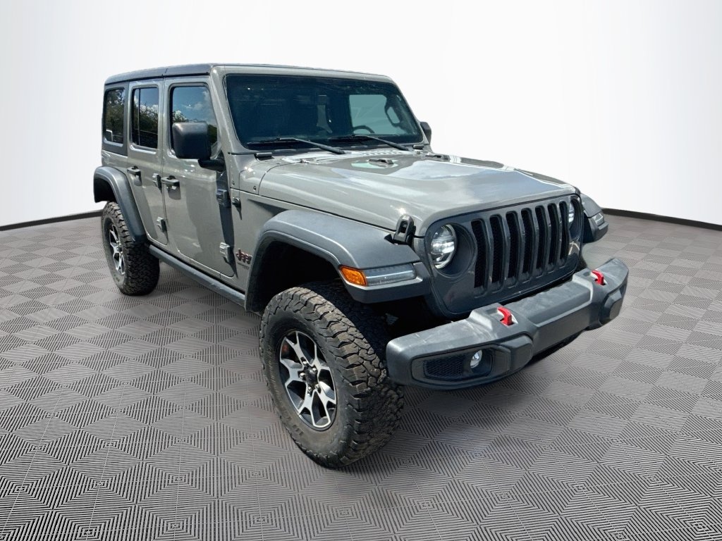 Certified 2022 Jeep Wrangler Unlimited Rubicon SUV