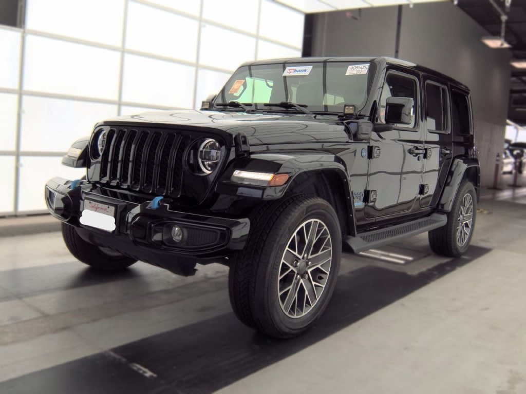 Used 2022 Jeep Wrangler Unlimited Sahara 4xe SUV