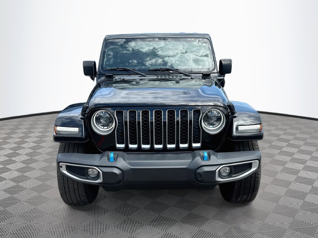 Certified 2023 Jeep Wrangler Sahara 4xe SUV