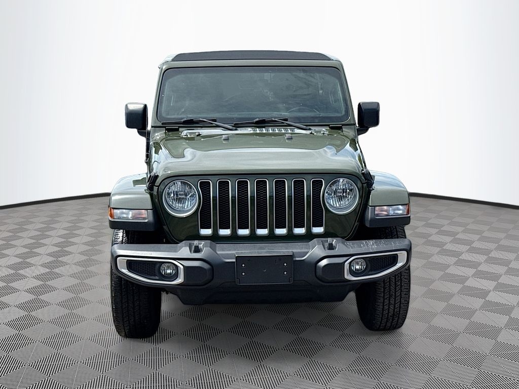 Certified 2022 Jeep Wrangler Unlimited Sahara SUV