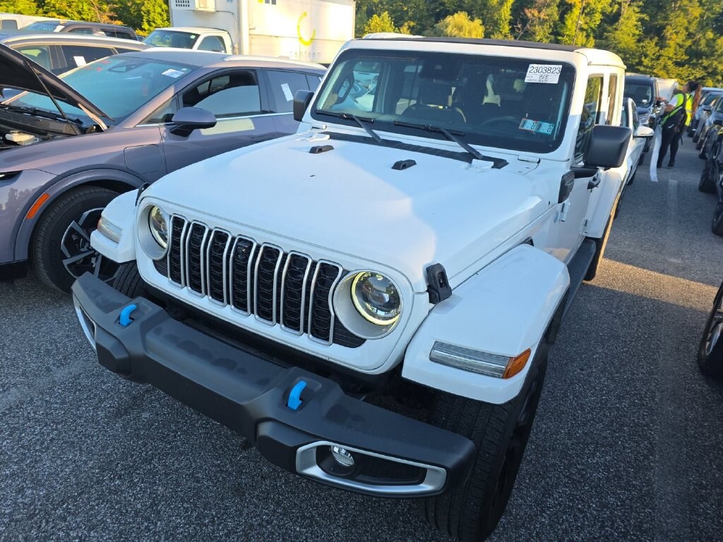 Used 2024 Jeep Wrangler Sahara 4xe SUV