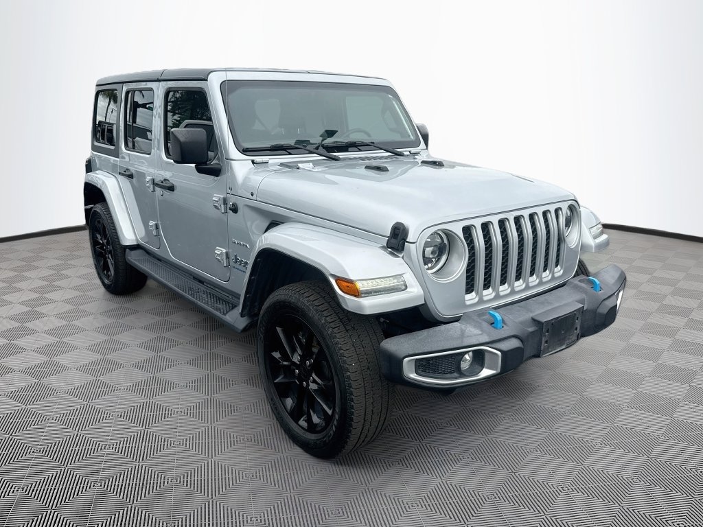 Used 2023 Jeep Wrangler Sahara 4xe SUV