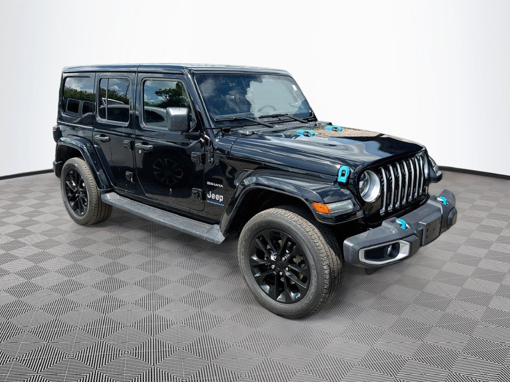 Used 2023 Jeep Wrangler Sahara 4xe SUV