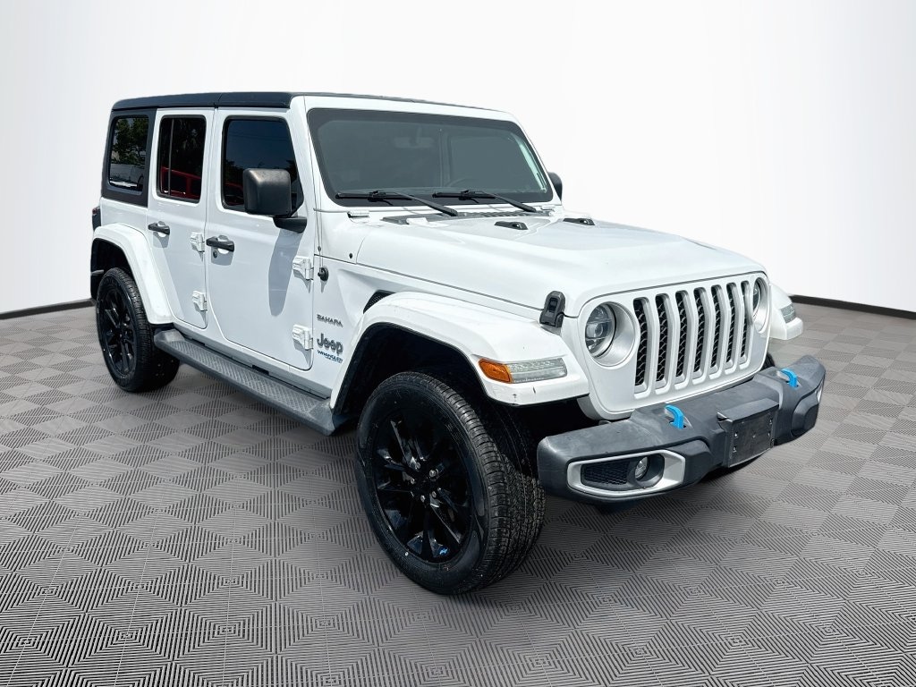 Used 2022 Jeep Wrangler Unlimited Sahara 4xe SUV