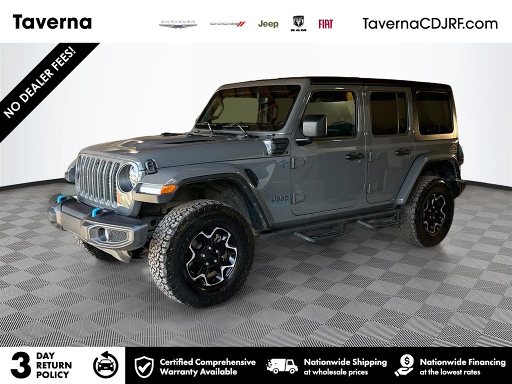  Jeep Wrangler