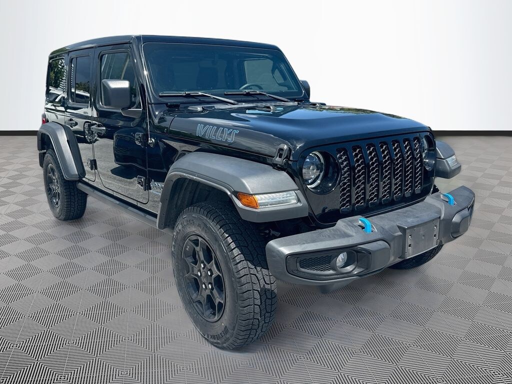 Used 2023 Jeep Wrangler Willys 4xe SUV