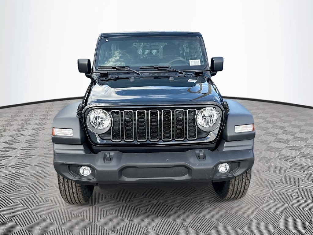 New 2026 Jeep Wrangler 4-DOOR SPORT Sport Utility