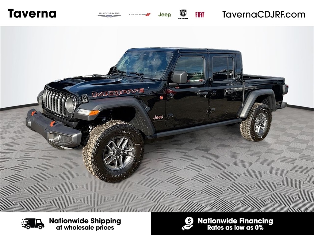 New 2026 Jeep Gladiator MOJAVE 4X4 Pickup