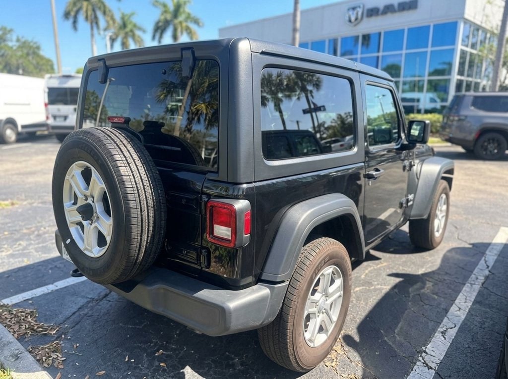 Used 2020 Jeep Wrangler Sport S SUV