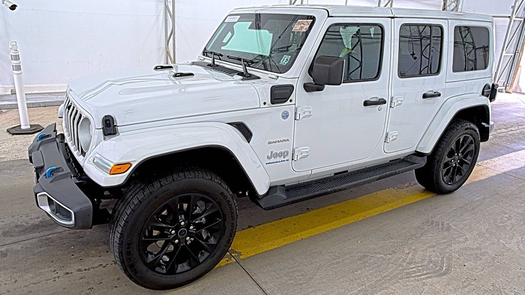 Used 2024 Jeep Wrangler Sahara 4xe SUV